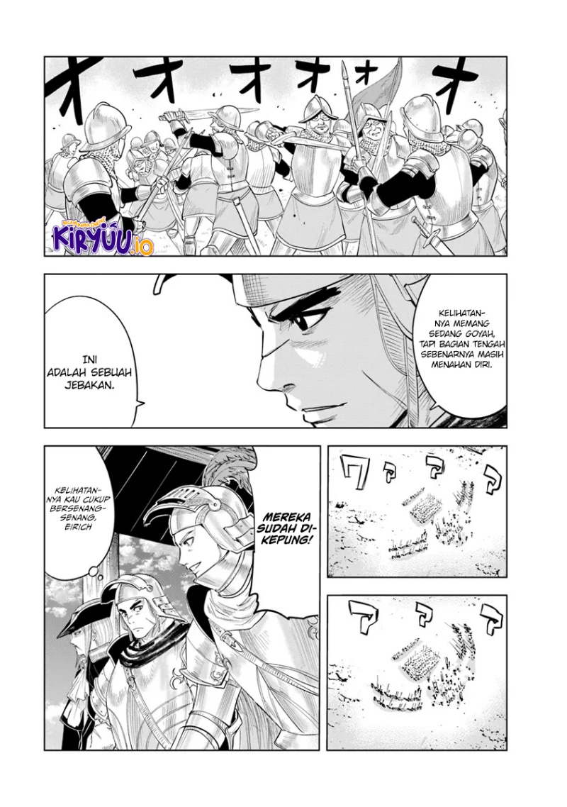 Oukoku E Tsuzuku Michi Chapter 88 Gambar 32